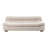 Emily 3 Seater Sofa Winter White Grid