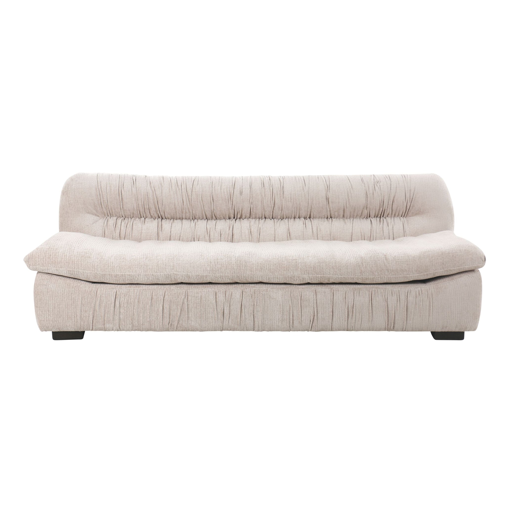 Emily 3 Seater Sofa Winter White Grid