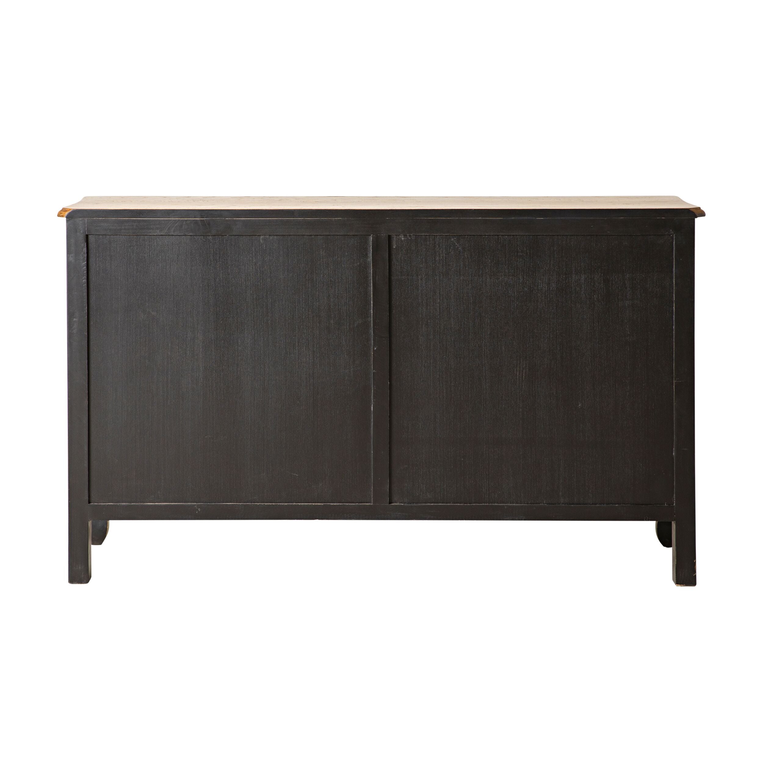 Provincial Oak Sideboard Black