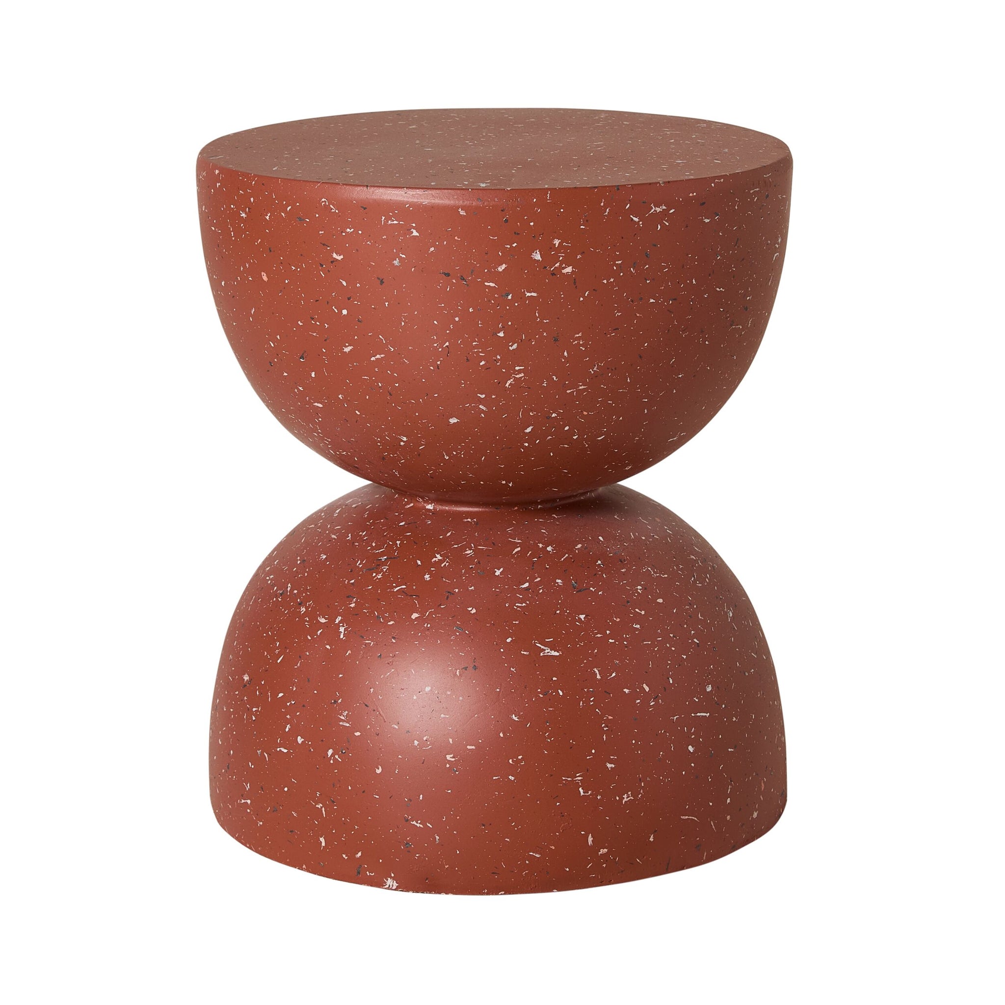 Speckle Plant Stand Auburn 40x40x45cm