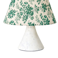 Alana Marble Table Lamp 18cm
