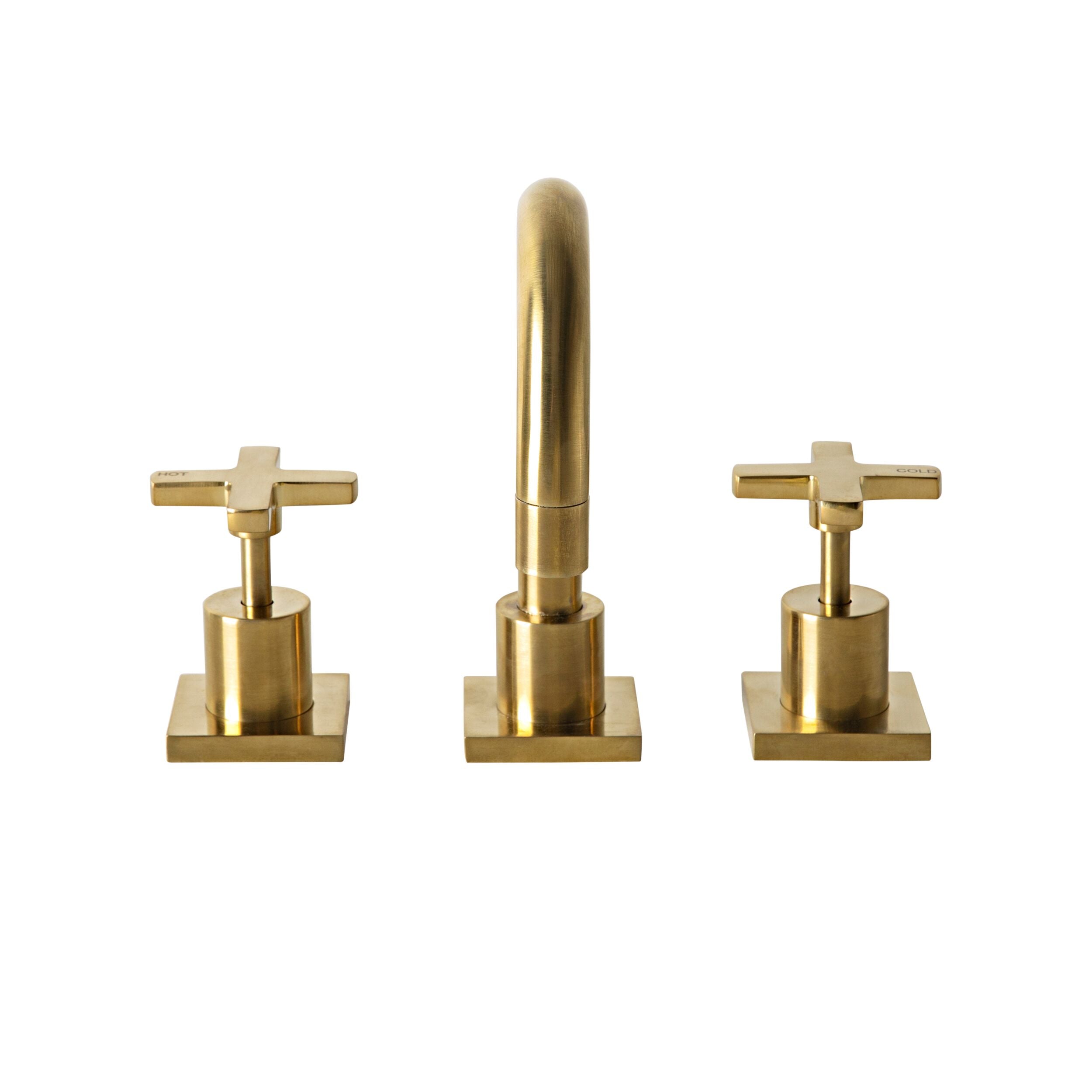 Kason Vanity Basin Set Brushed Brass