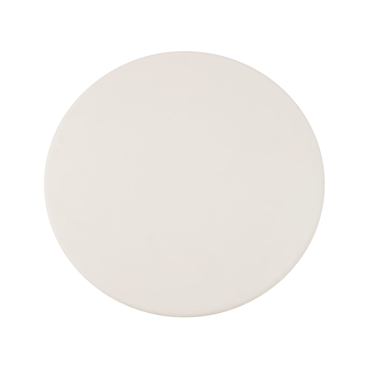 Mae Round Dining Table 130cm Ivory Stone