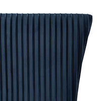 Pleat Bed King Midnight