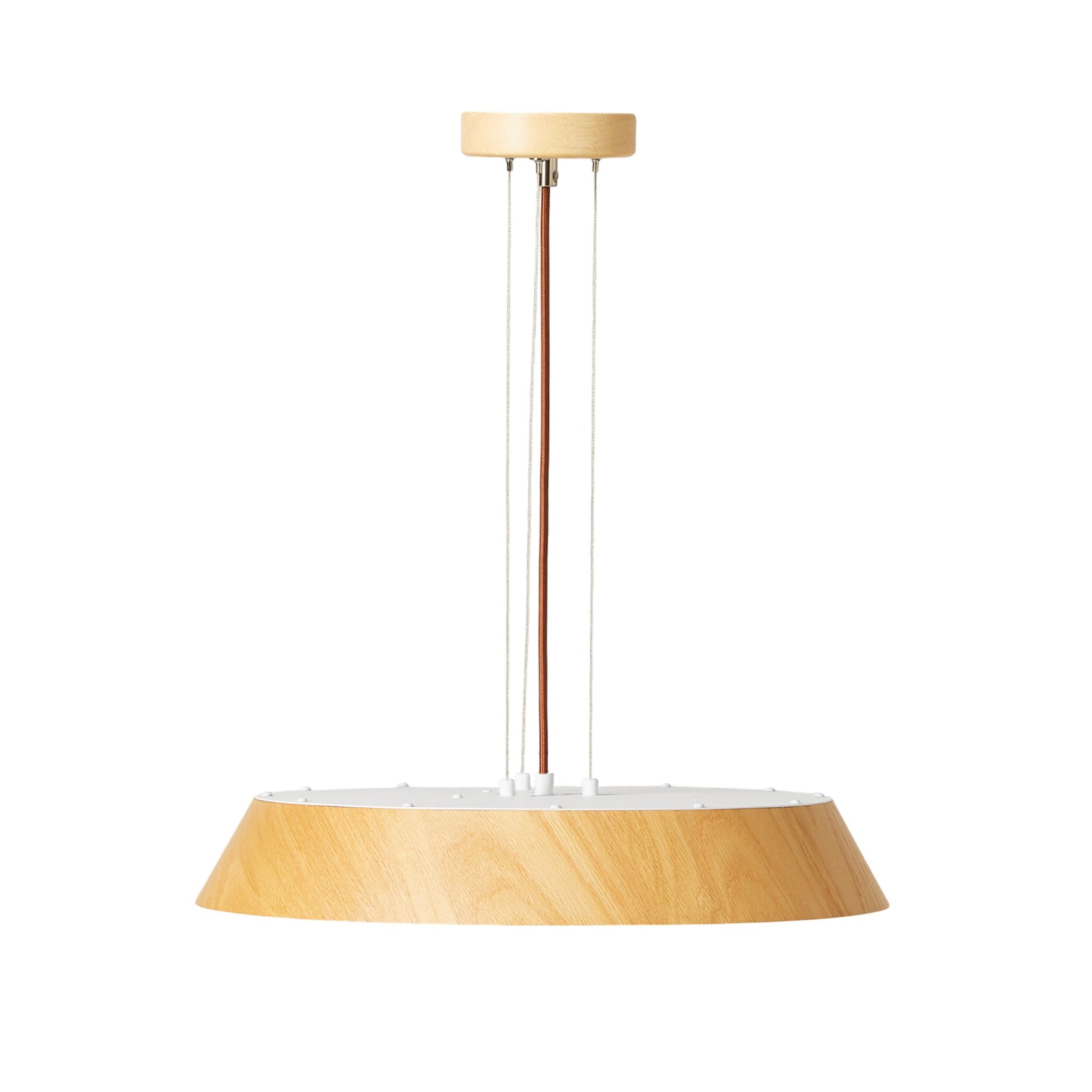 Bodie Wooden Pendant 51x8cm