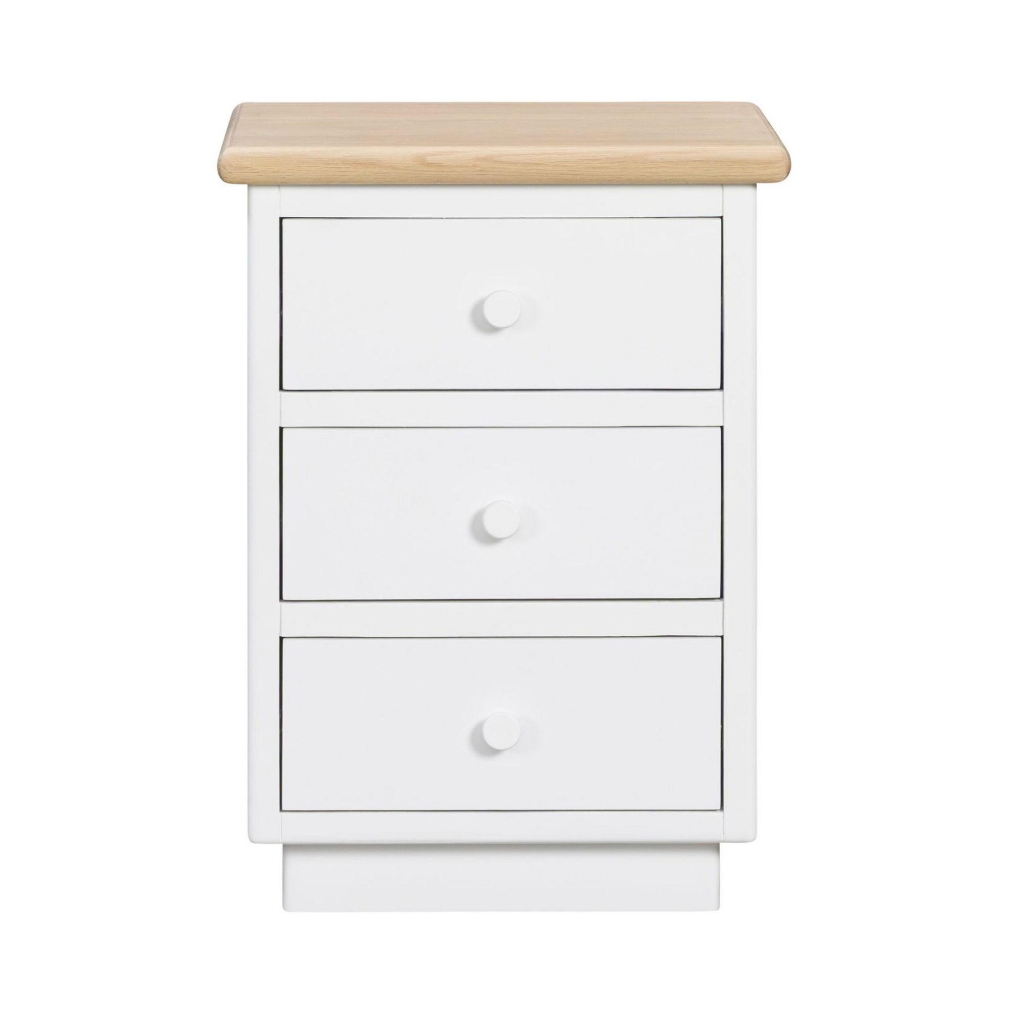 Saige 3 Drawer Bedside Table