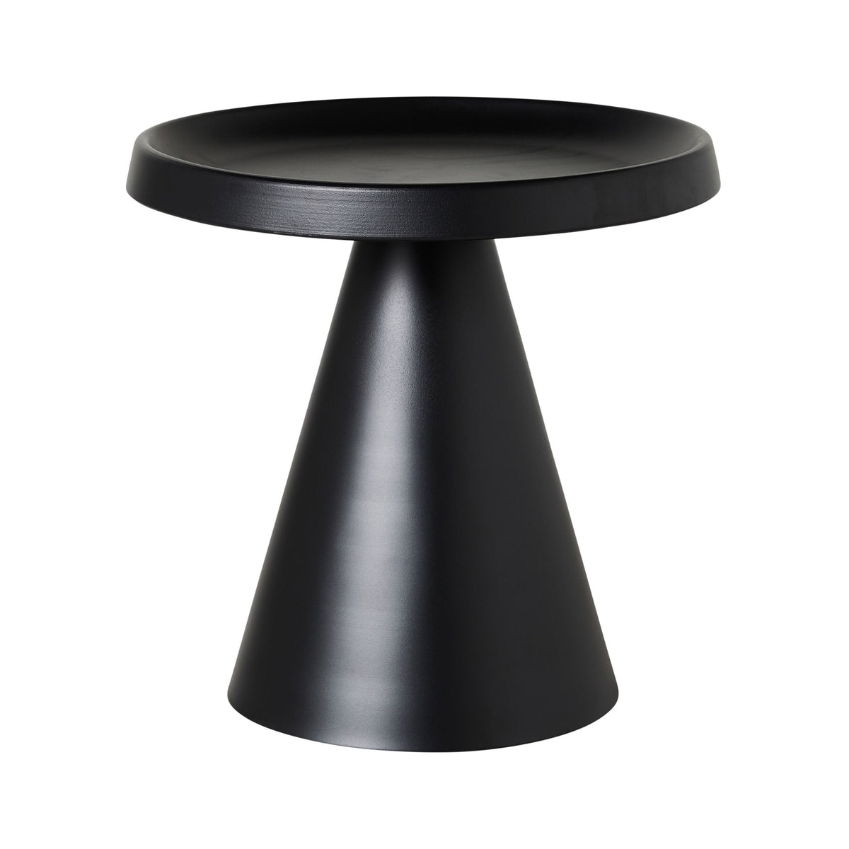 Nero Round Side Table