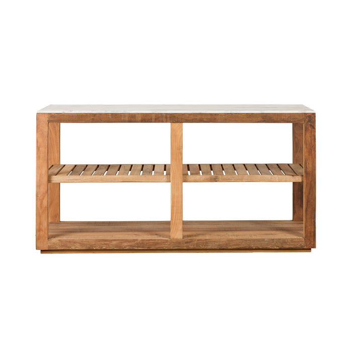 Kora Marble Top Kitchen Island Bench 180cm