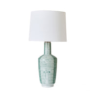 Green Lotus Table Lamp 56cm