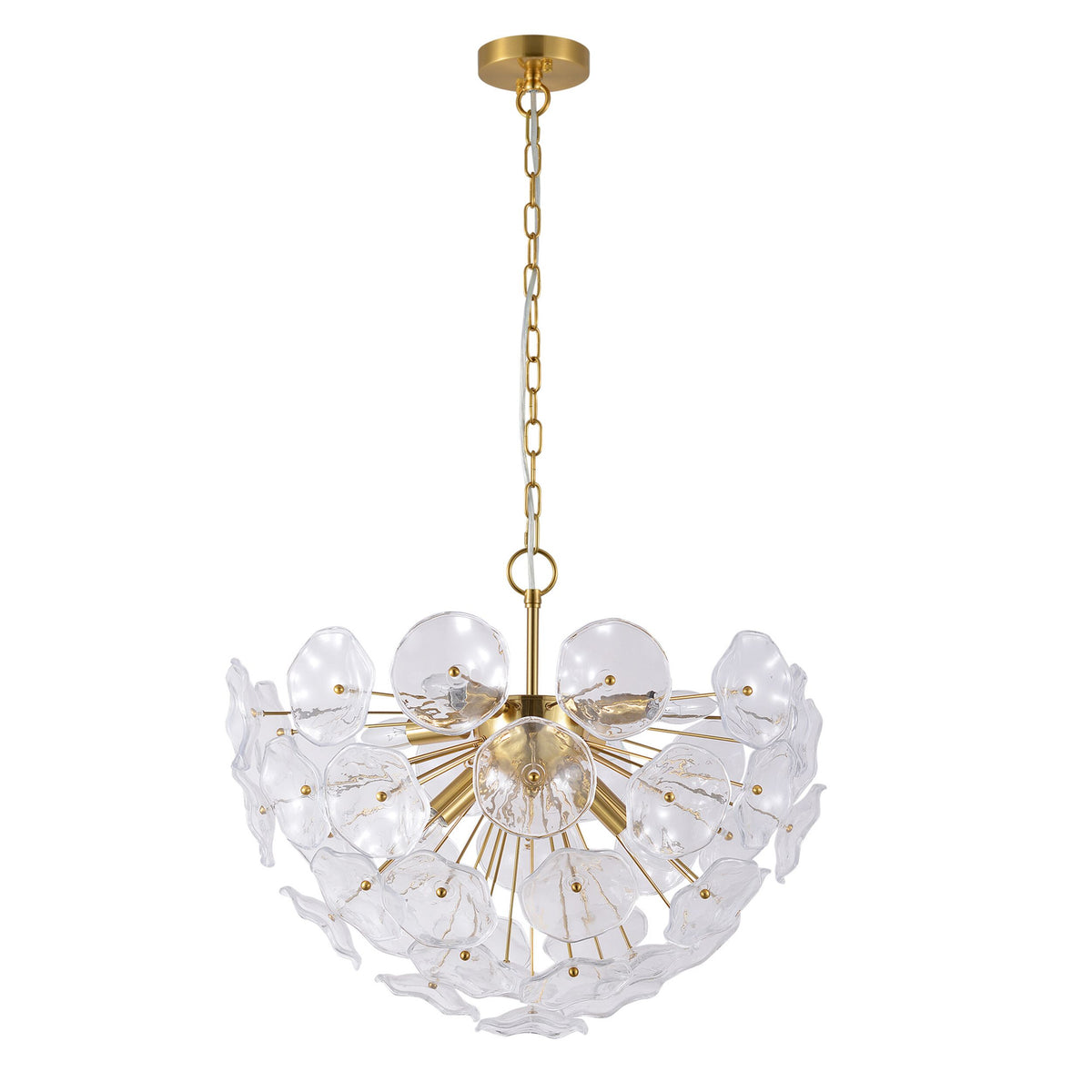 Faye 6 Light Chandelier 60cm