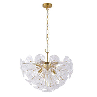 Faye 6 Light Chandelier 60cm