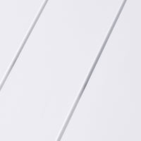 Blake Aluminium Dining Bench 300cm White