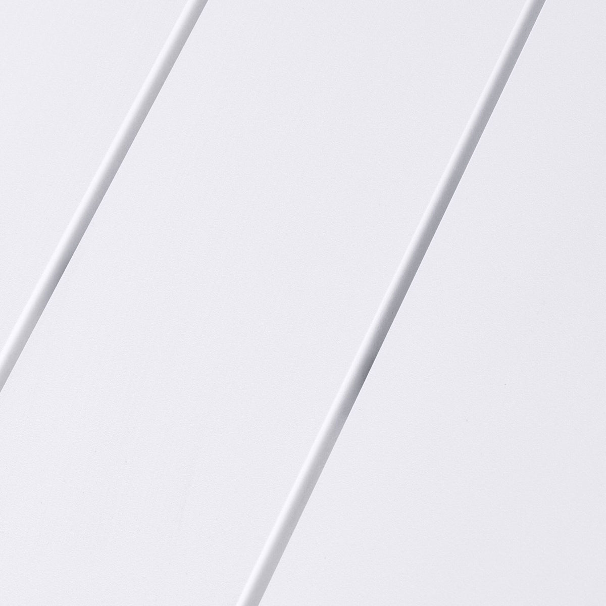 Blake Aluminium Dining Bench 300cm White