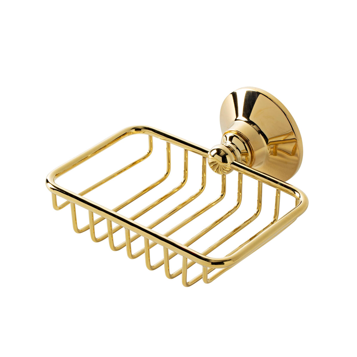 Oxford Soap Basket PVD
