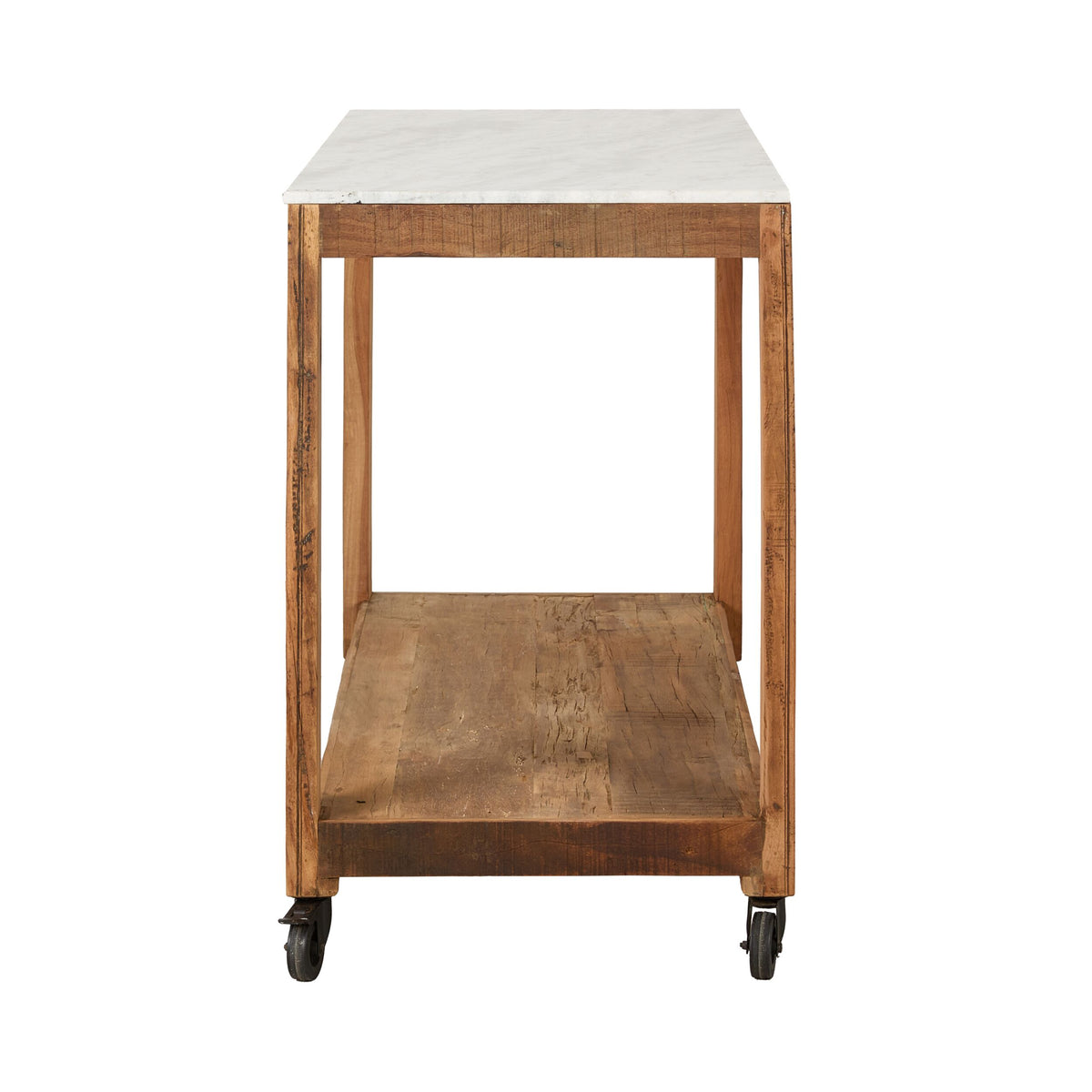 Kora Marble Top Kitchen Island Bench 130cm