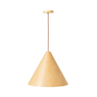 Lockie Wooden Pendant 45x35cm