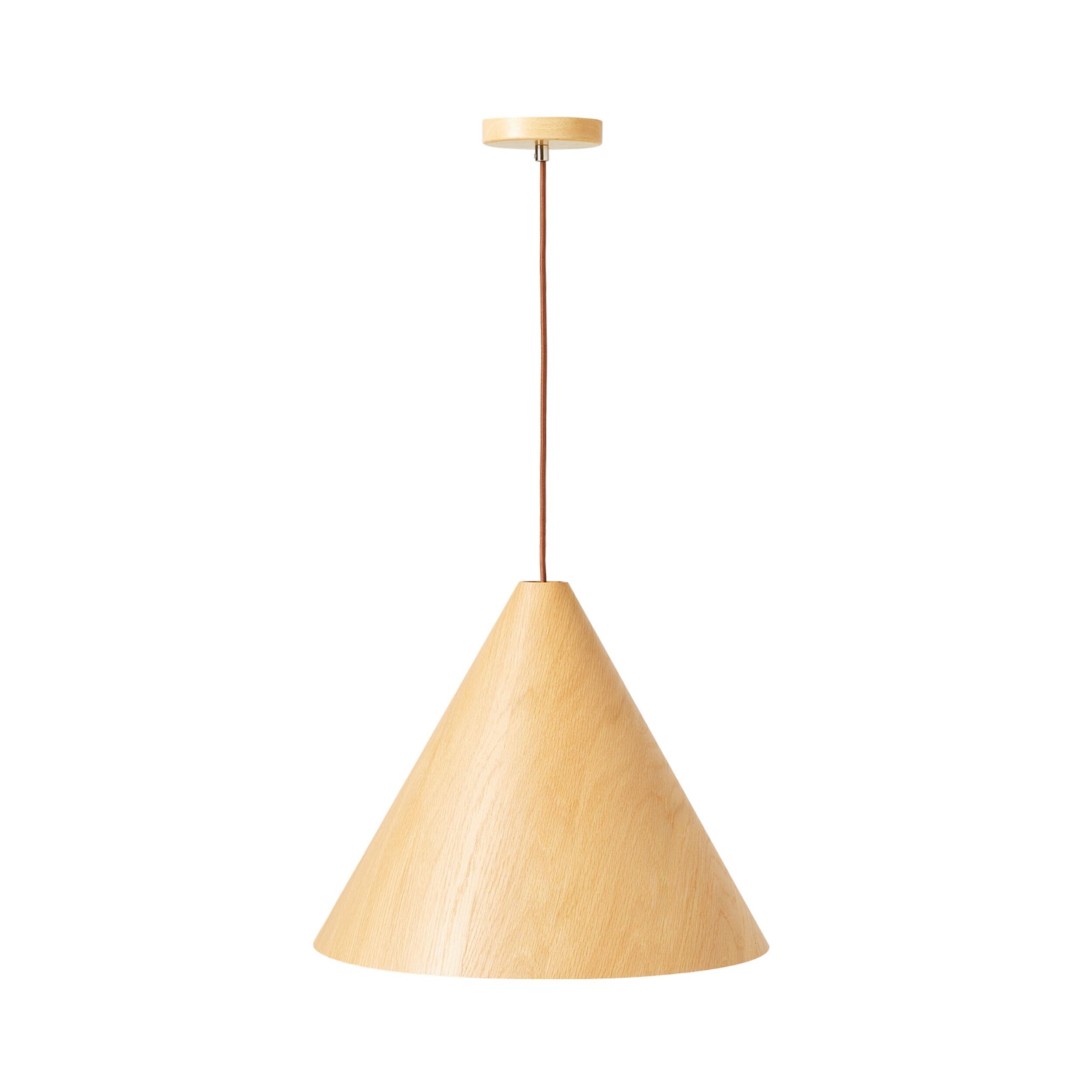Lockie Wooden Pendant 45x35cm
