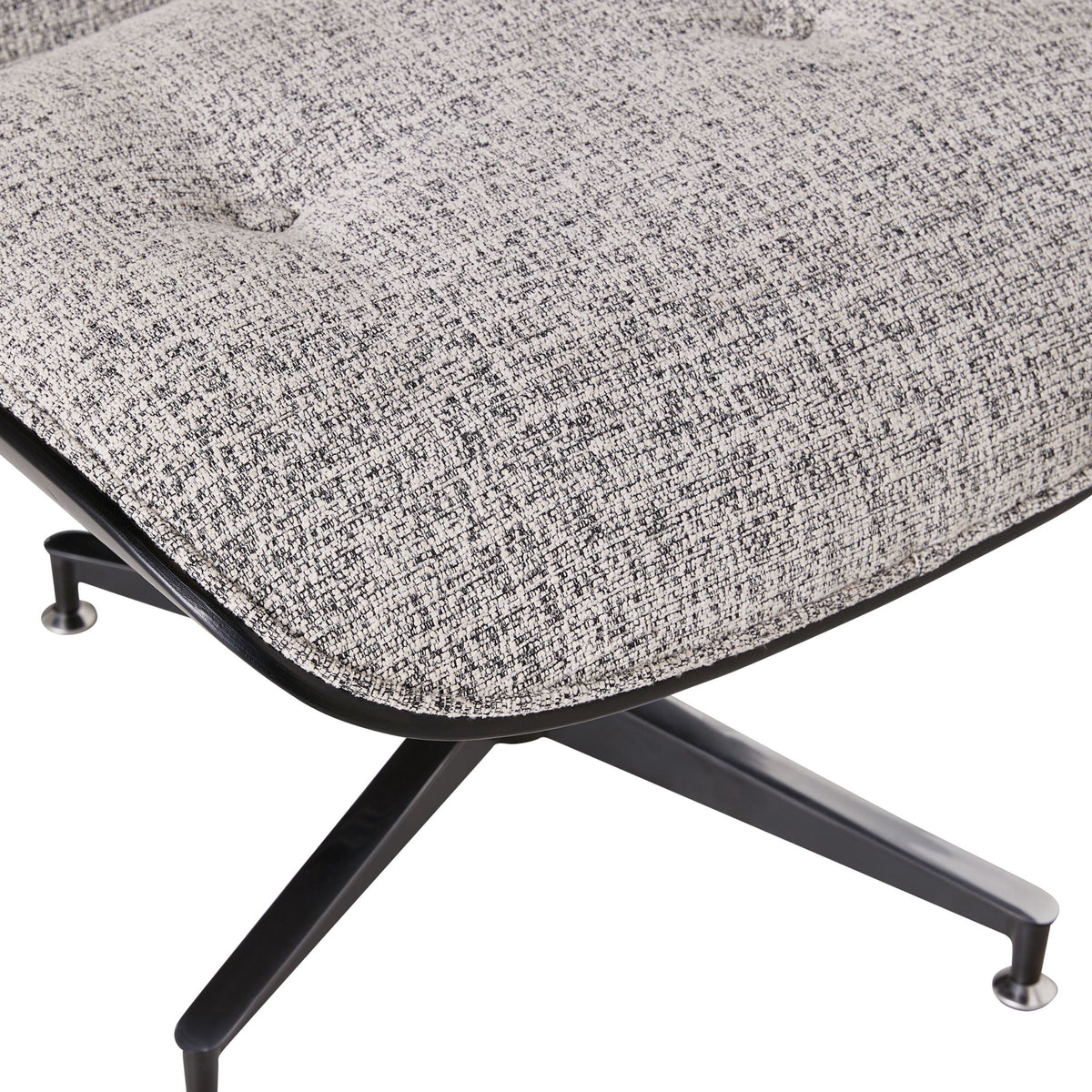 Replica Eames Lounge Chair and Ottoman Pepper