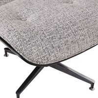 Replica Eames Lounge Chair and Ottoman Pepper