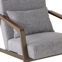 Ollie Occasional Chair Boucle Granite