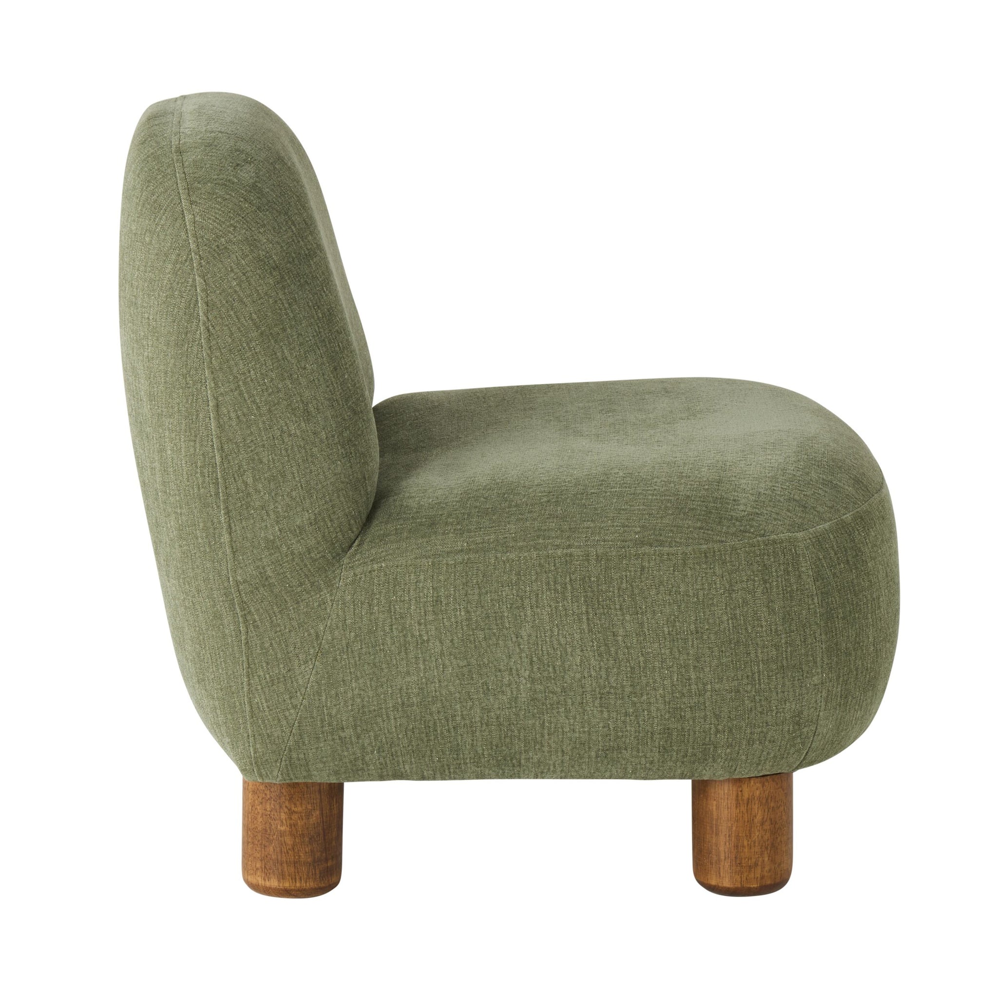 Ambi Occasional Chair Forest Green