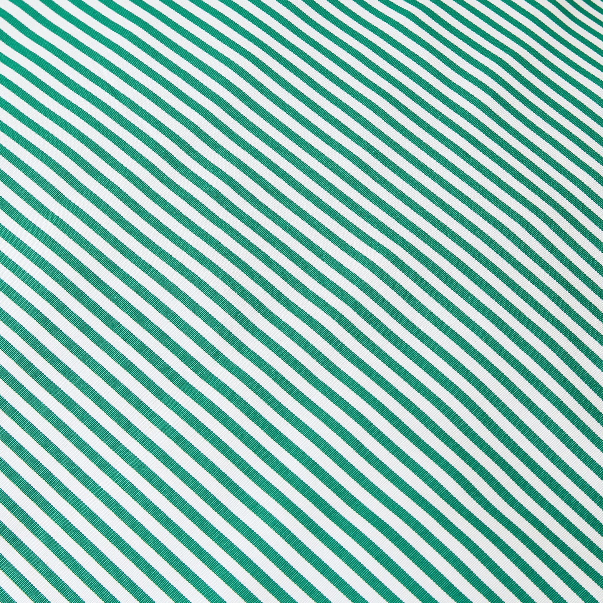 Jax Foam Filled Lounger Green Stripe