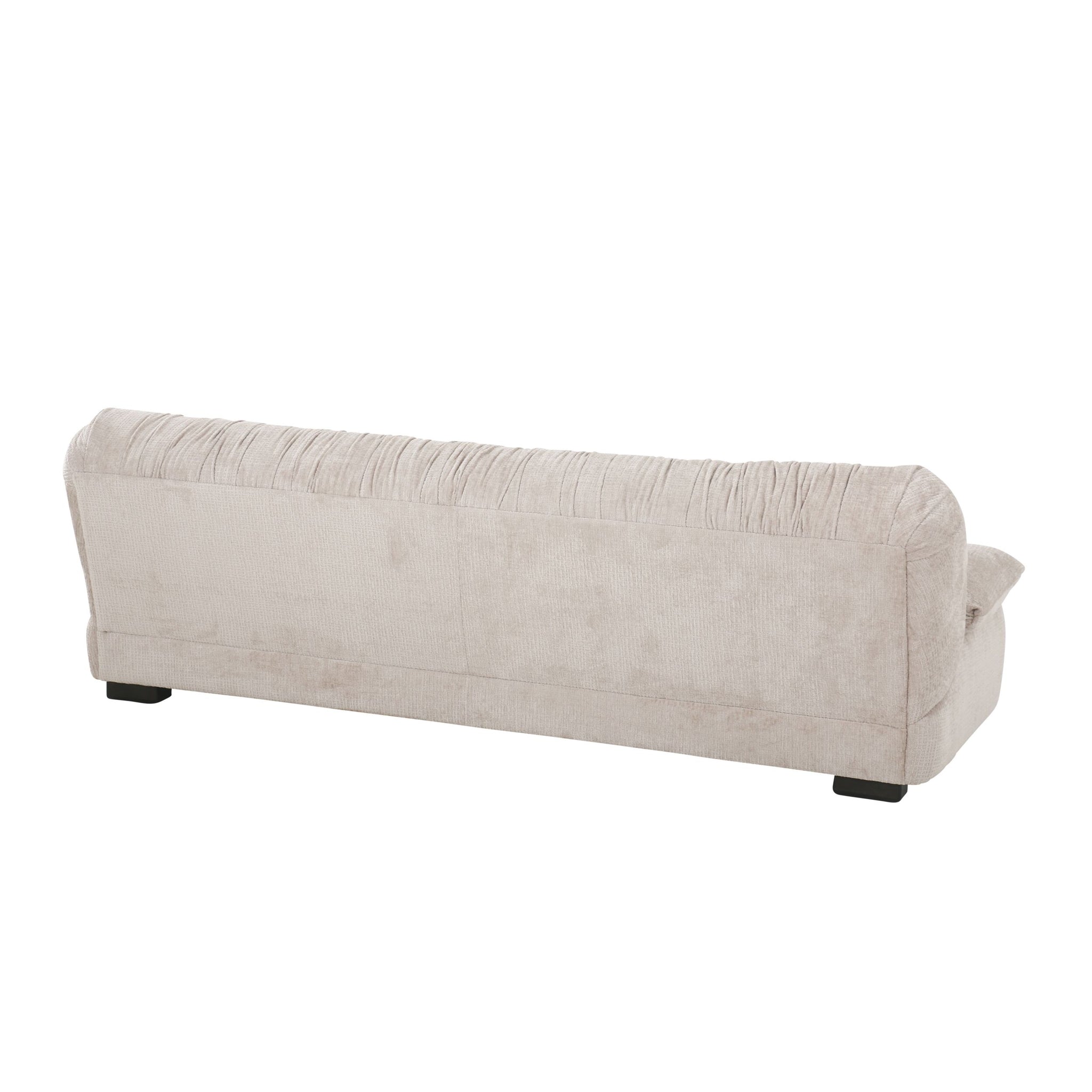 Emily 3 Seater Sofa Winter White Grid