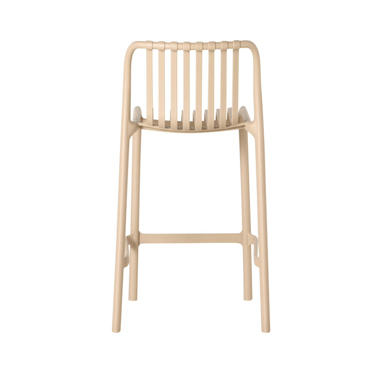 Jesi Bar Stool Taupe