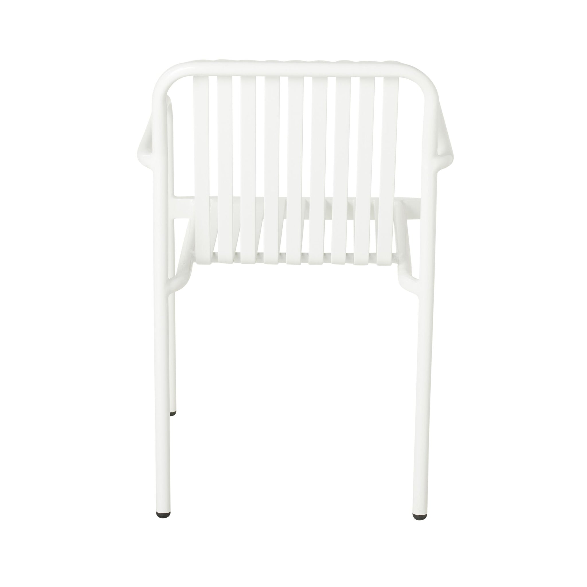 Kasper Aluminium Dining Chair White
