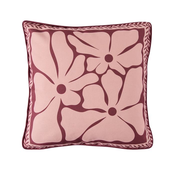 Aruba Berry Bouquet Outdoor Cushion 45x45cm