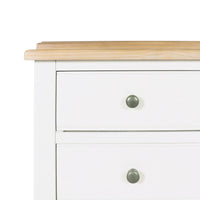 Clover 3 Drawer Bedside Table