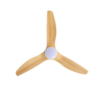 Harbour 162cm Indoor DC Fan - White with Natural ABS Blades