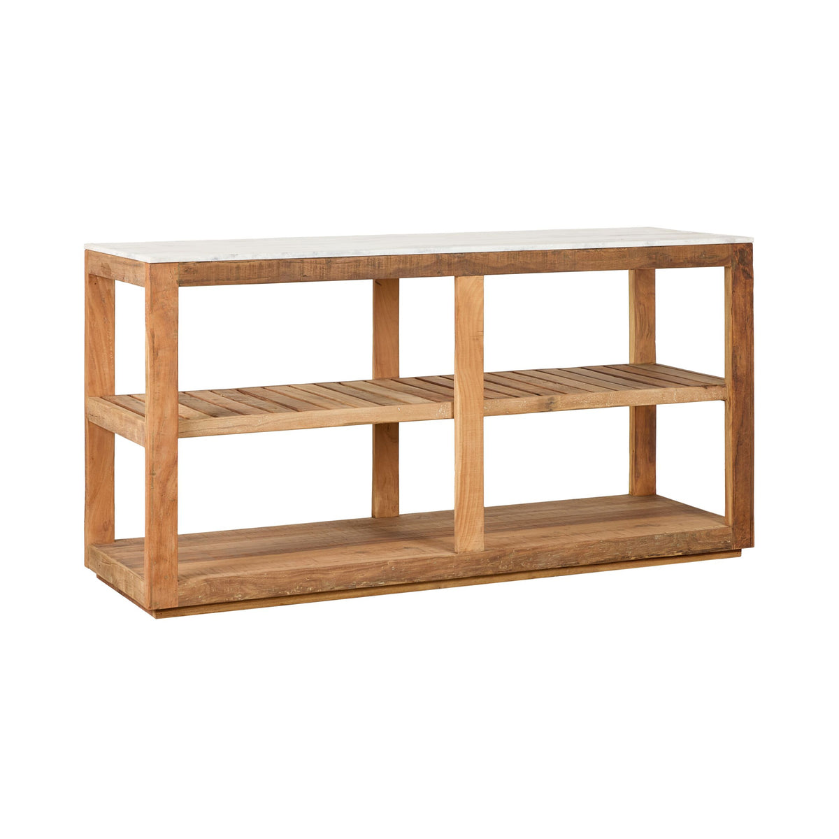 Kora Marble Top Kitchen Island Bench 180cm