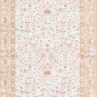 Roselle Silky Soft Washable Runner Rose Quartz 80x200cm