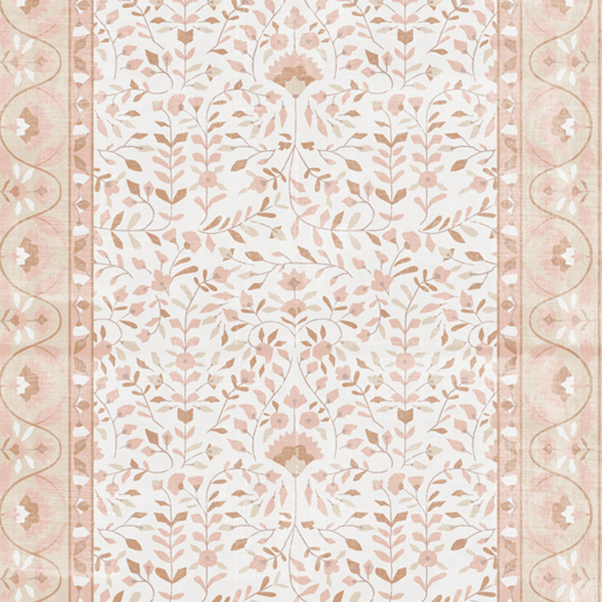 Roselle Silky Soft Washable Runner Rose Quartz 80x200cm