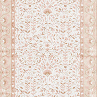 Roselle Silky Soft Washable Runner Rose Quartz 80x200cm