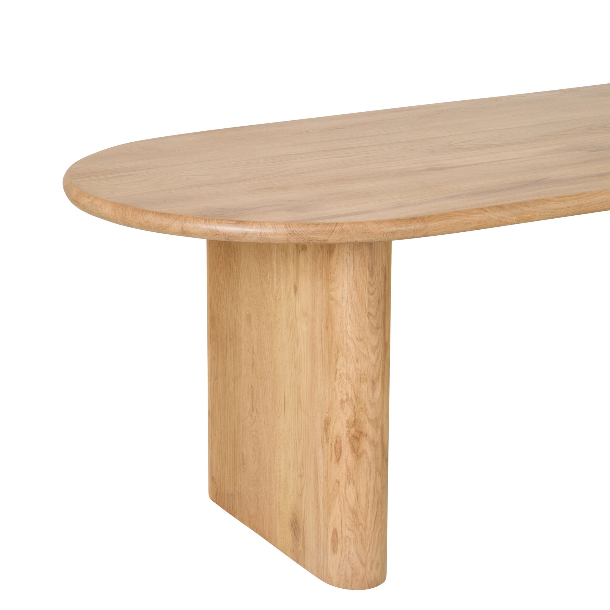 Tarlo Oval Dining Table 250cm