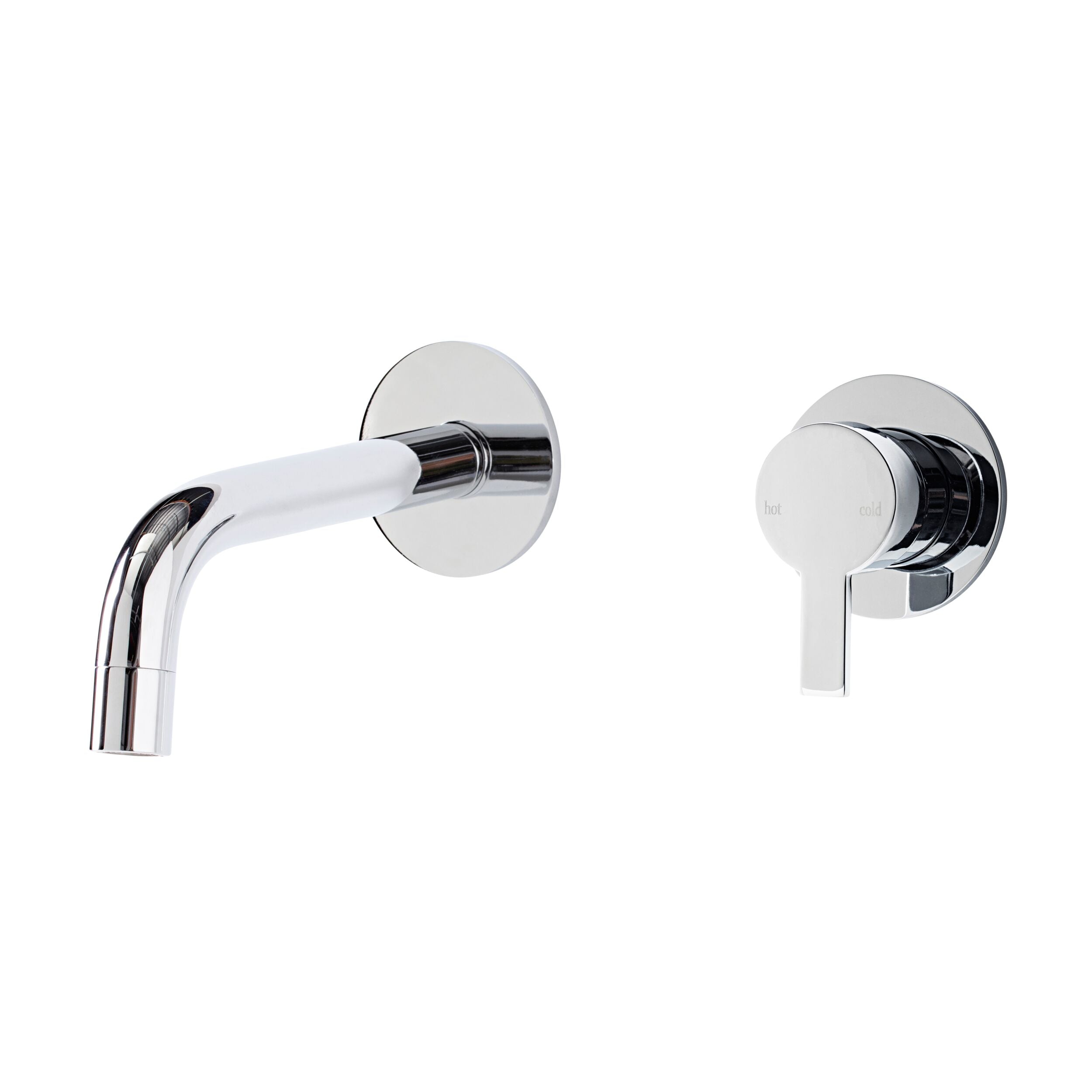 Malvern Wall Basin / Bath Mixer Set Chrome