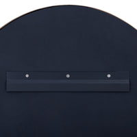 Evangeline Grid Mirror Rose Gold