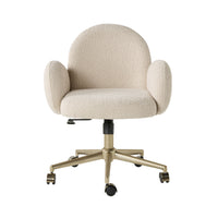 Gigi Desk Chair Natural