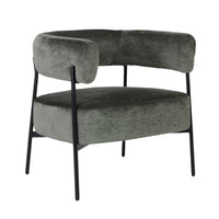 Hudson Occasional Chair Cascade Leaf Green