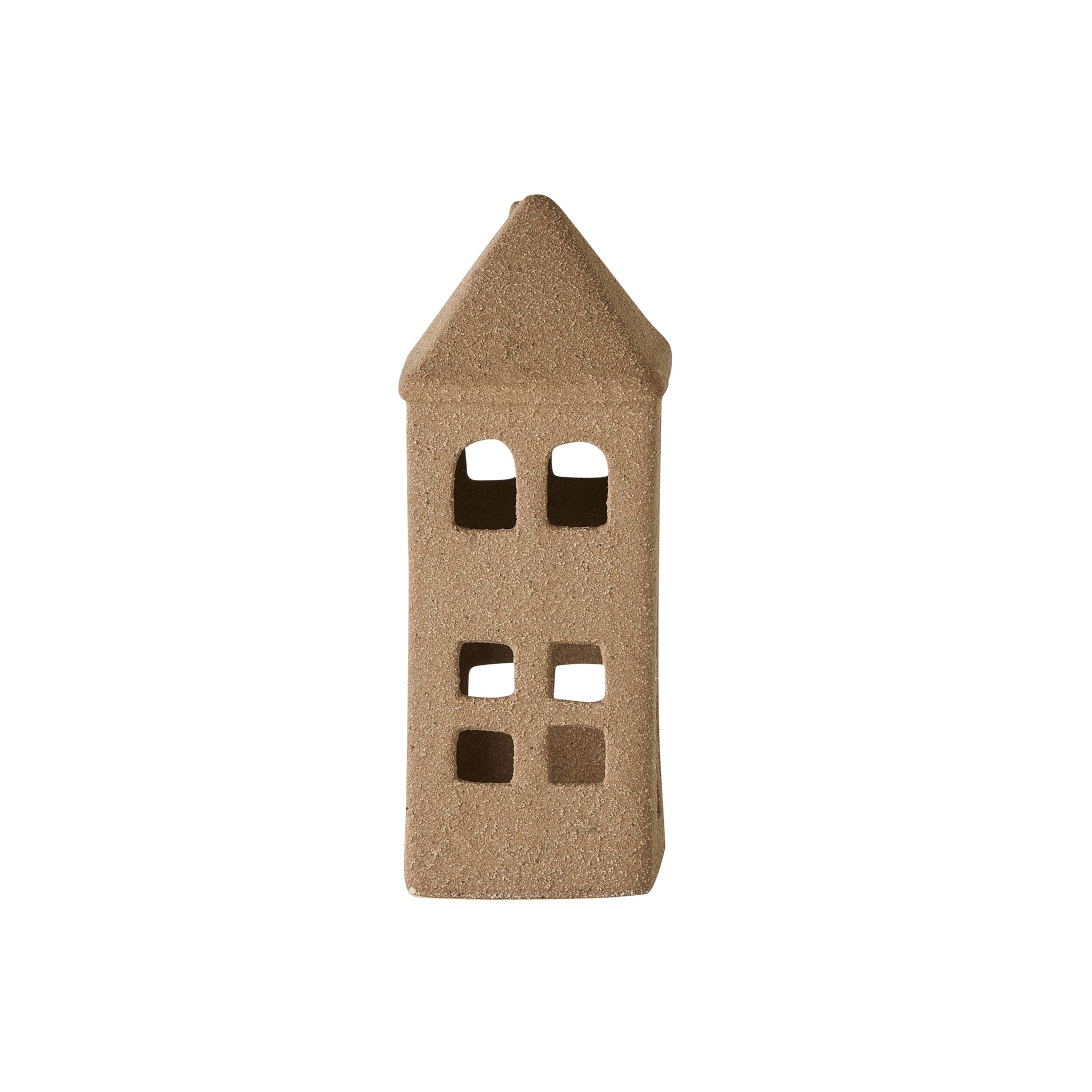 Tuscan Ceramic Tea Light House Large