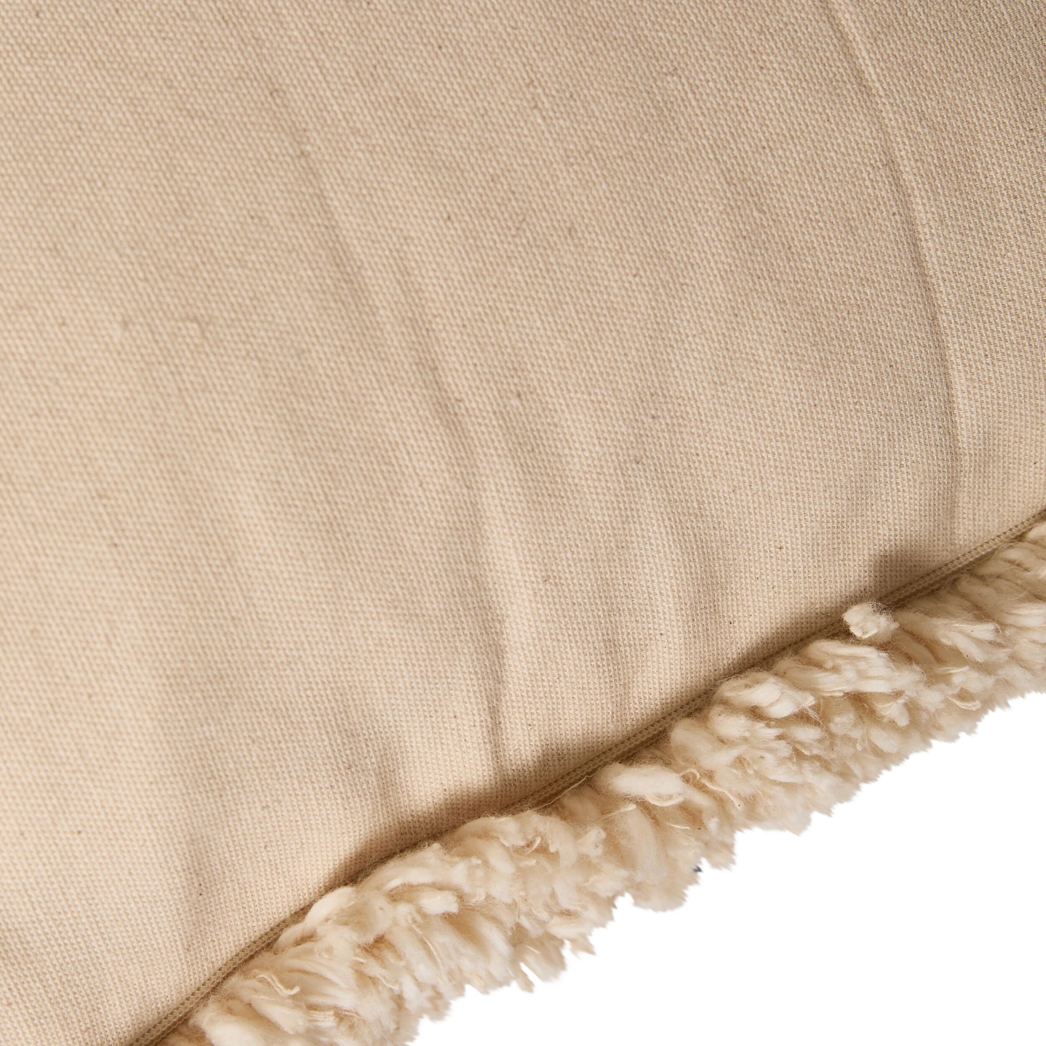 Stitch Palm Breeze Embroidered Cushion