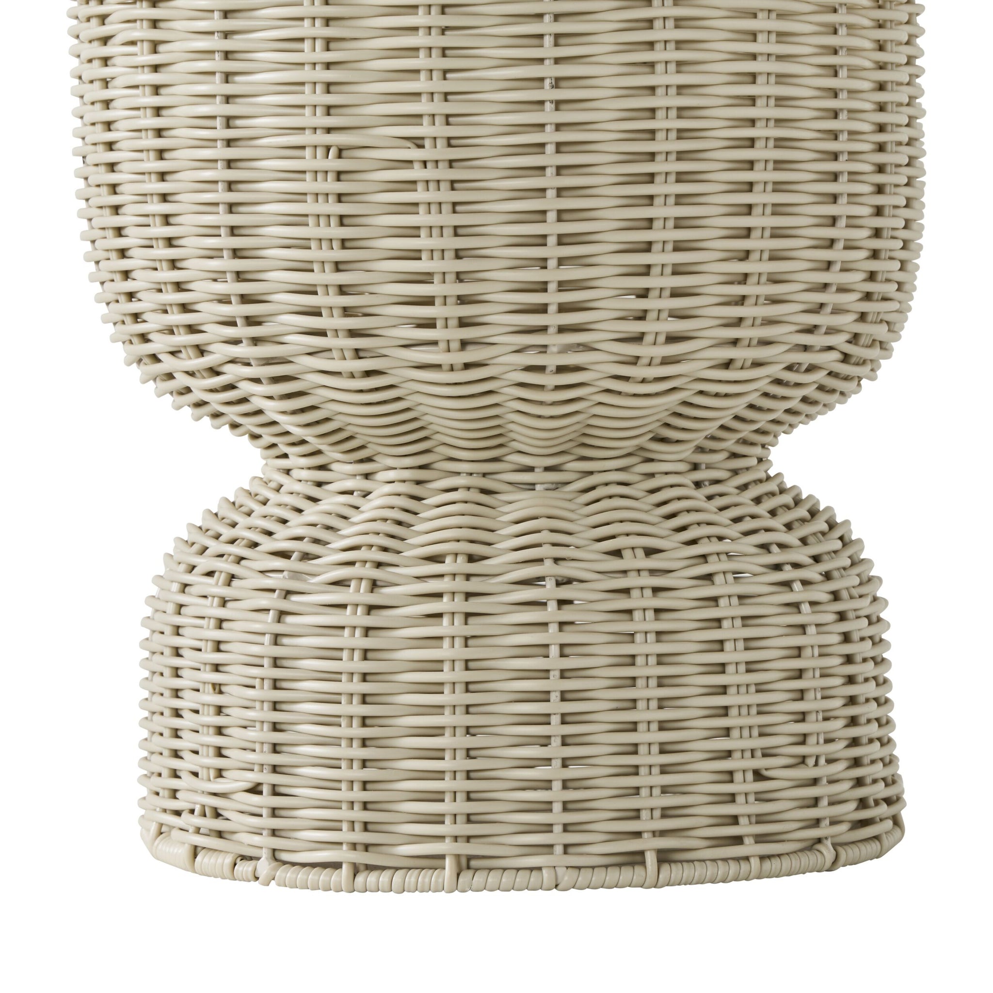 Sidney Woven Planter Small Stone