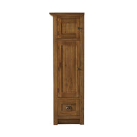 Oakford Larder Side Cabinet Left 550x485x1800mm