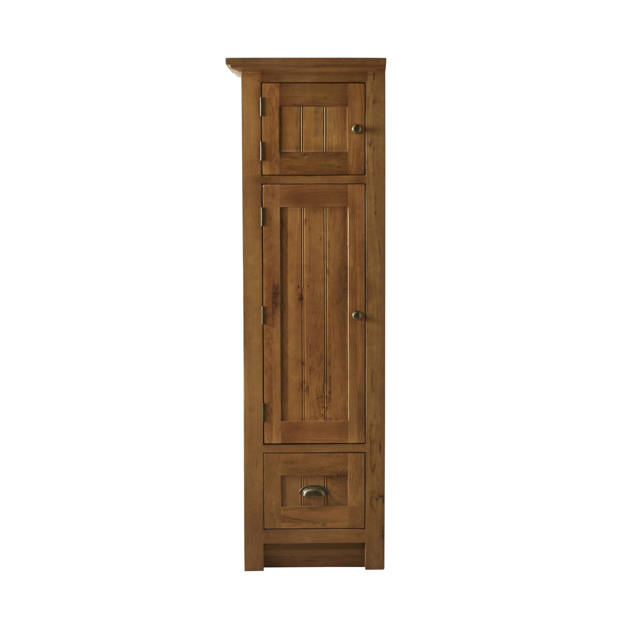 Oakford Larder Side Cabinet Left 550x485x1800mm