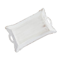 Parvani Tray White 56x35cm