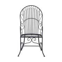 Arles Garden Chair Black