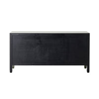 Sansha Low Pigeon Hole Bookcase Sage Green and White