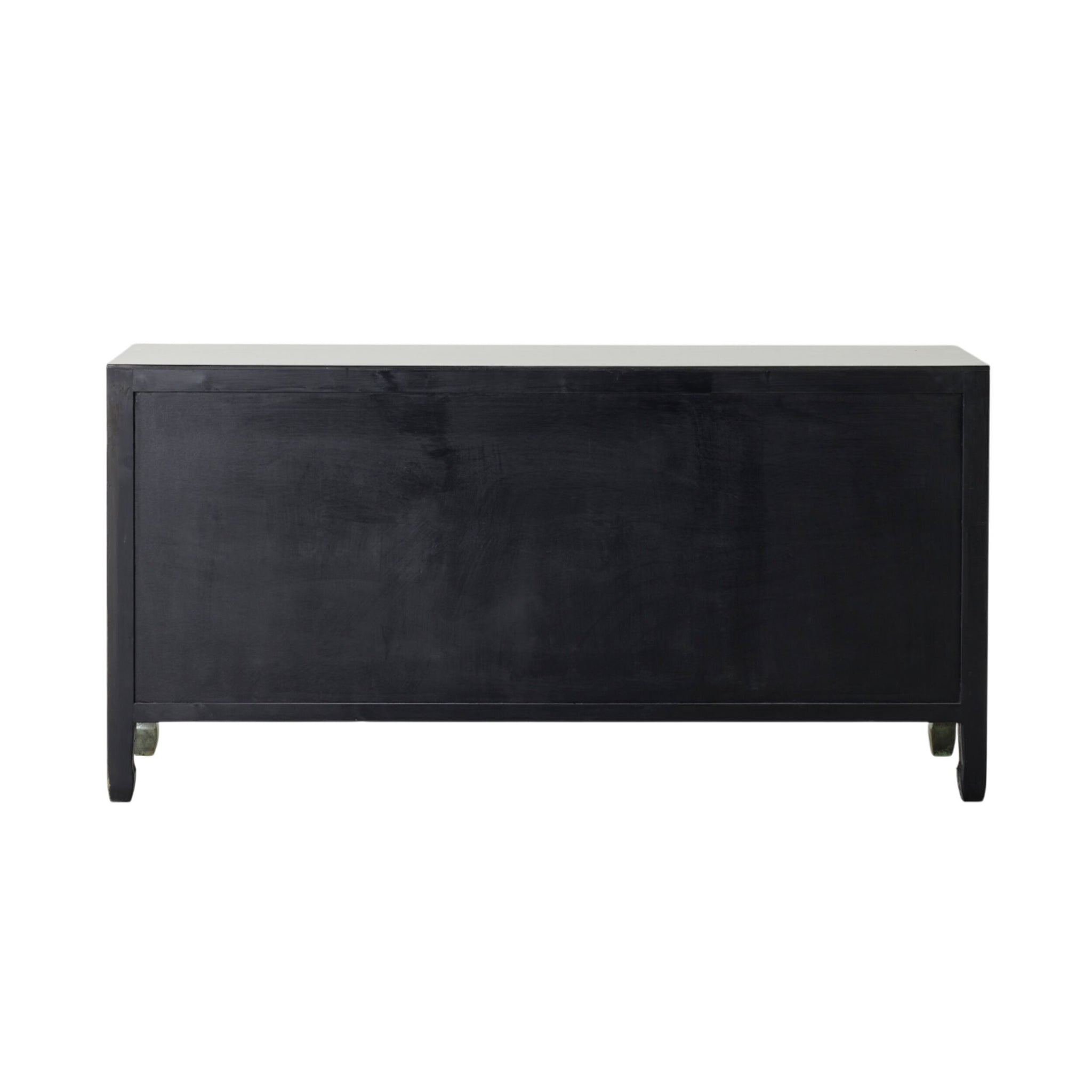 Sansha Low Pigeon Hole Bookcase Sage Green and White